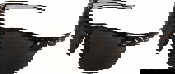 Safety Glass: Scratch-Resistant, Polycarbonate, Smoke Lenses, Frameless, UV Protection